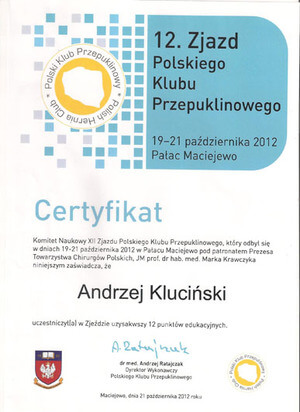  chirurg proktolog Warszawa